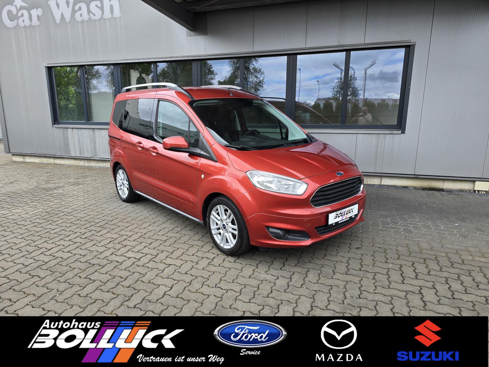 Ford Tourneo Courier Titanium
