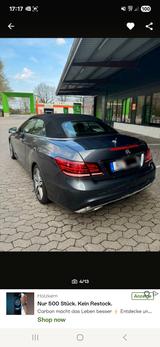 Mercedes-Benz E 250 d -Cabrio AMG-Line - Mercedes-Benz E 250 aus 2014