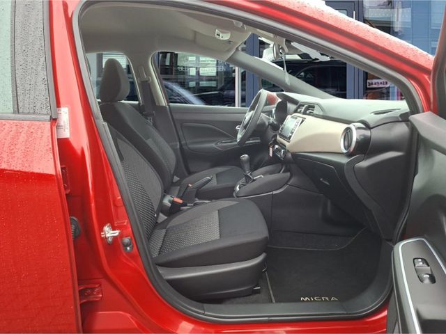 Nissan Micra N-Way 1.0 IG-T °SHZ°AAC°Tempomat°PDC°