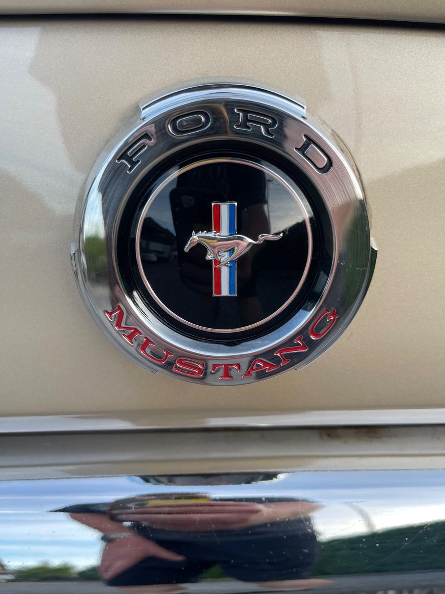 Ford Mustang in traumhaften Zustand
