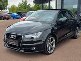 Audi A1 S line Sportpaket *S-Sitze*Navi*Schiebedach* - Audi A1: Leder