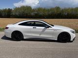 Mercedes-Benz S 63 AMG S 63 Mercedes-AMG 4MATIC Coupé AMG - gebrauchte Mercedes-Benz S 63 AMG aus dem Jahr 2016