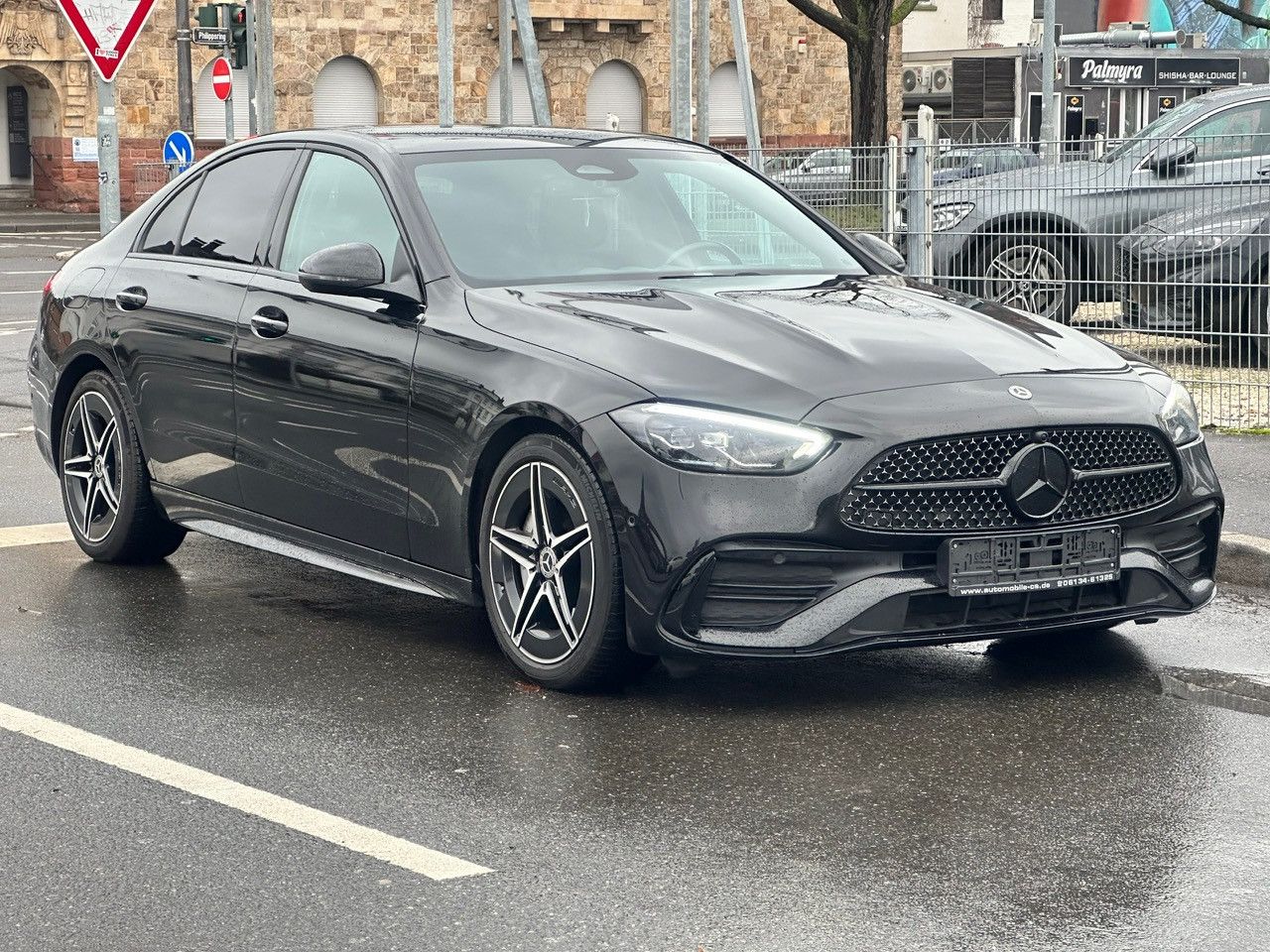 Fahrzeugabbildung Mercedes-Benz C 300 d AMG LINE+AVANTGARDE*1.HAND*