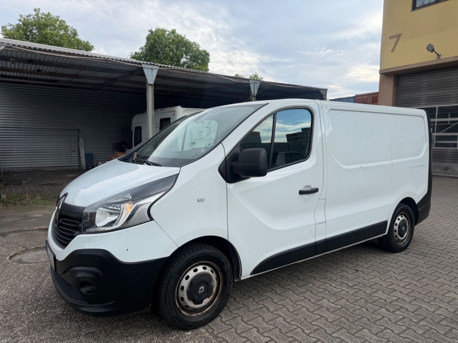 Renault Renault Trafic Kasten L1H1 Klima AHK Regal PDC