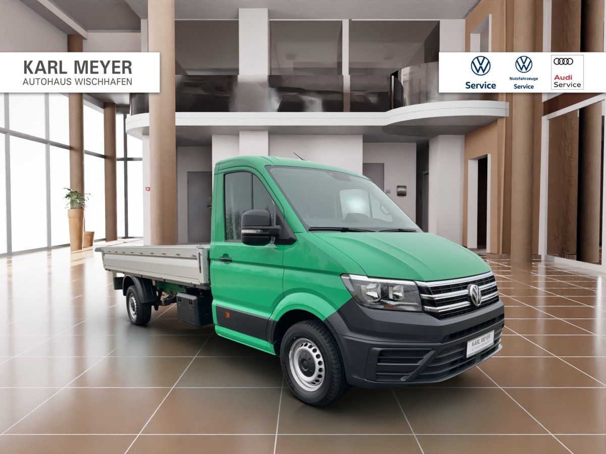 Fahrzeugabbildung Volkswagen Crafter 35 Pritsche 2.0 TDI Langer Radstand AHK