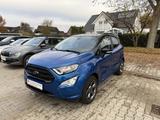 Ford EcoSport 1.0 EcoBoost  ST-Line CarPlay Shzg PDC  - blaue Ford EcoSport