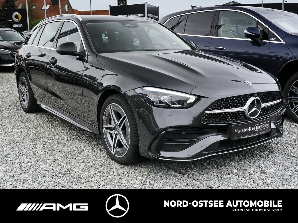 Mercedes-Benz C 300 T e AMG KAMERA PANO LED SITZH TOTWINKEL