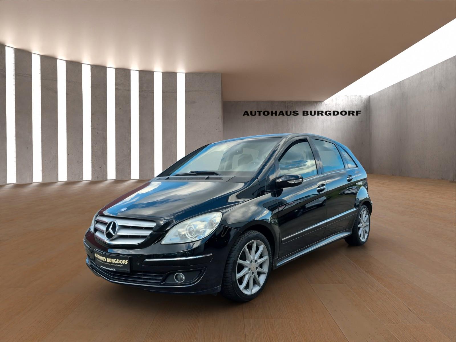 Mercedes-Benz B 200 Turbo Navi Teilleder Kamera Bi-Xenon