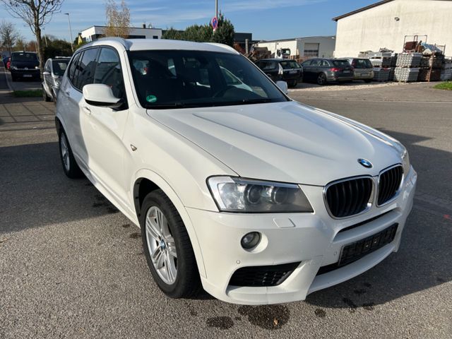 BMW X3 Baureihe X3 xDrive20d