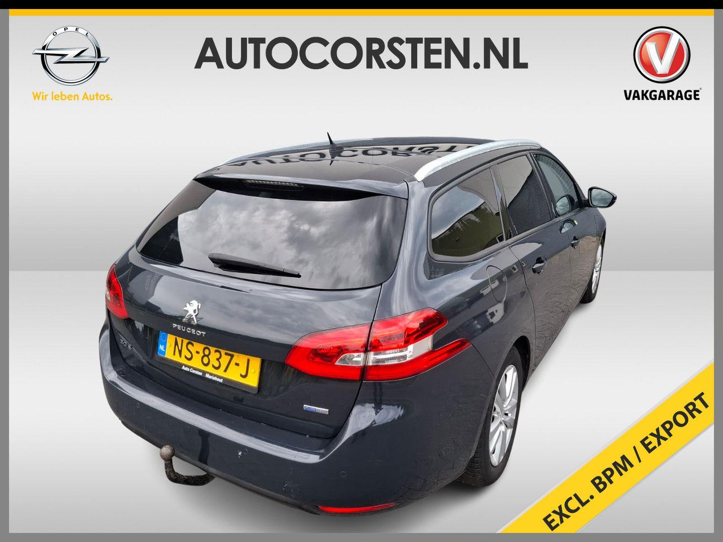 Peugeot 308 SW 1.2T 111PK Navi Ecc * Ex Bpm Export * pan