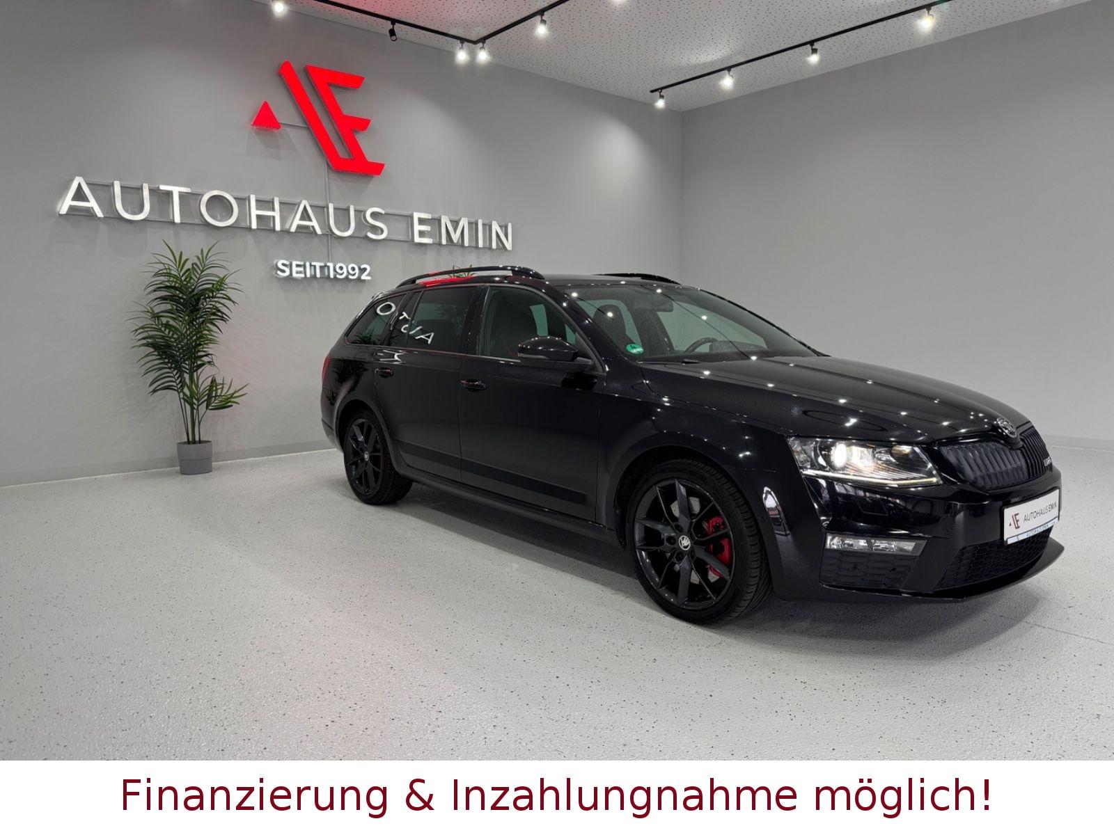 Skoda Octavia 2.0 TDI Combi RS Challenge