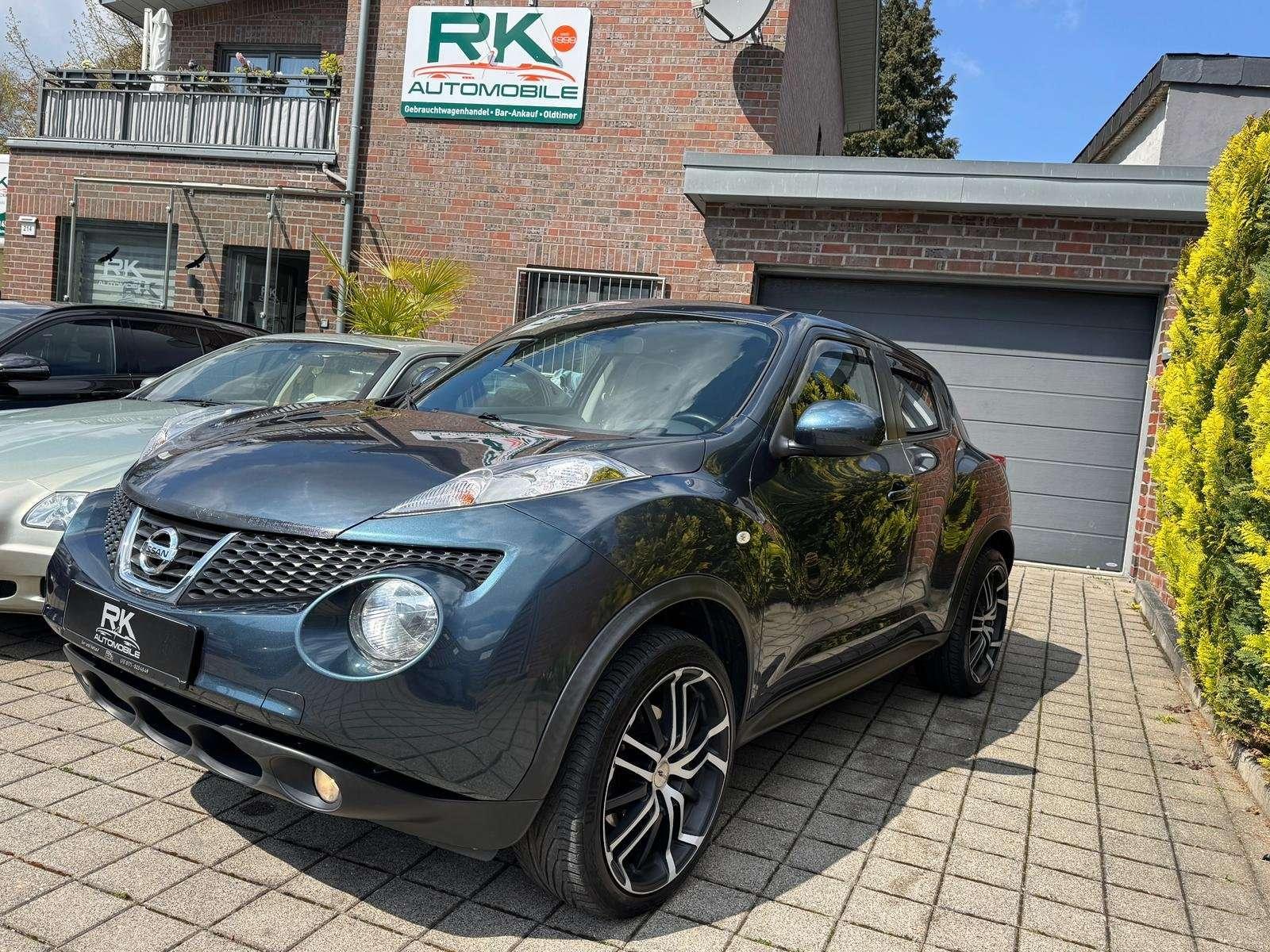 Nissan Juke Tekna 4x4 AHK/Rückfahrkamera