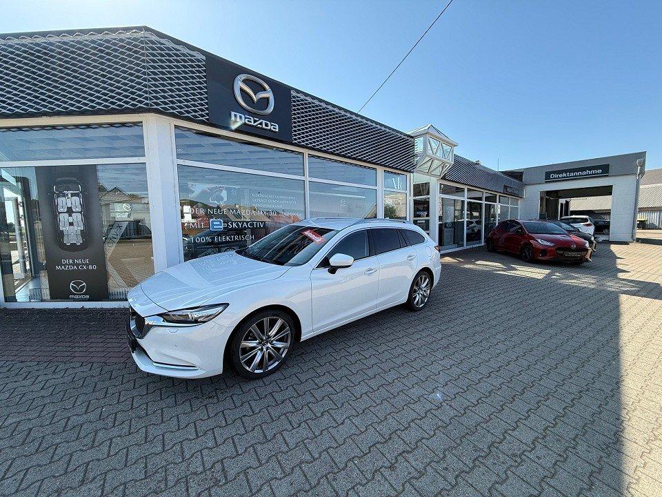 Mazda 6 2.0L SKY-G165 AT EXCLUSIVE-LINE COMB