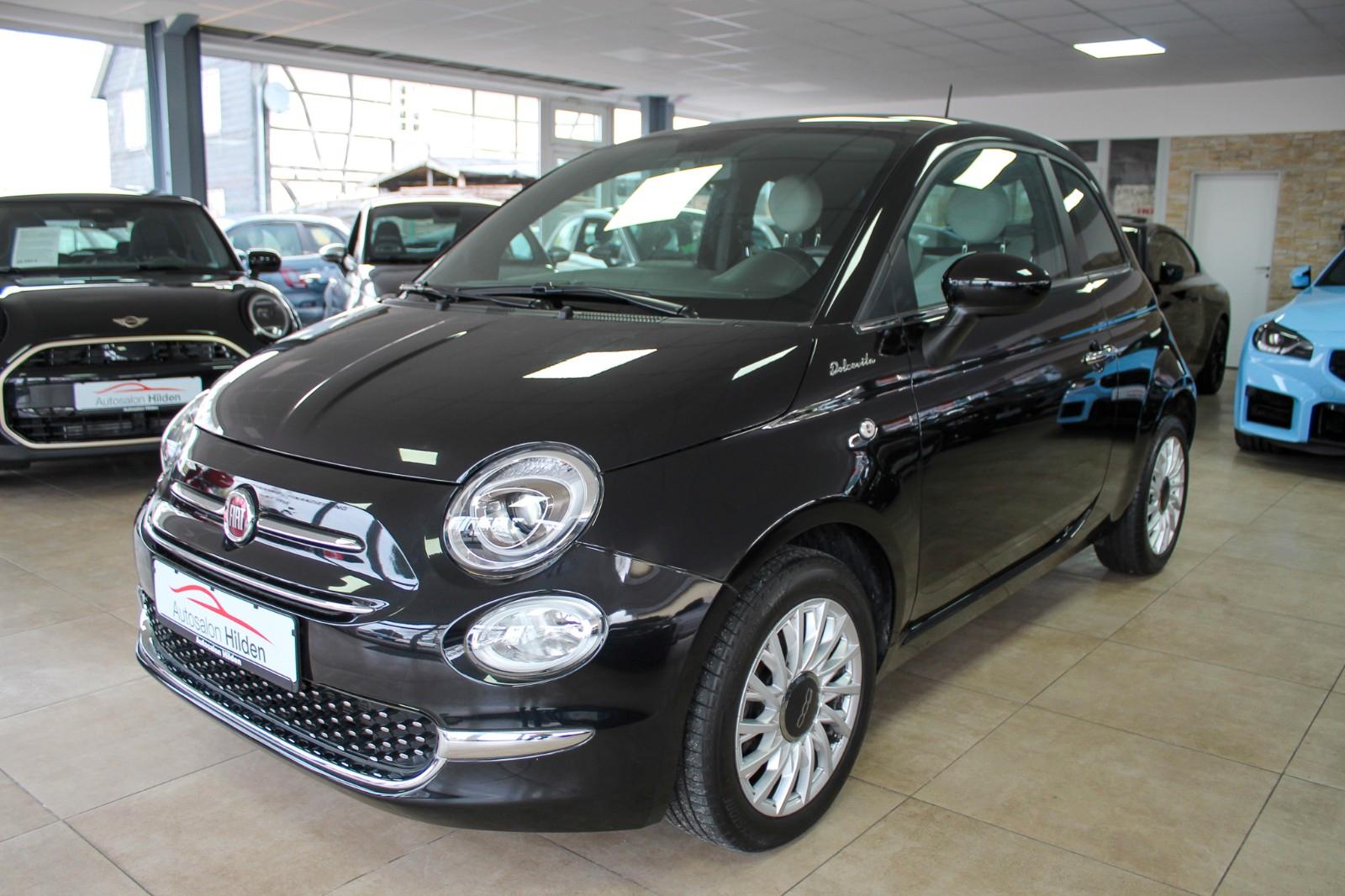 Fiat 500 Dolcevita Pano CarPlay Tempomat 1.Hand Alu