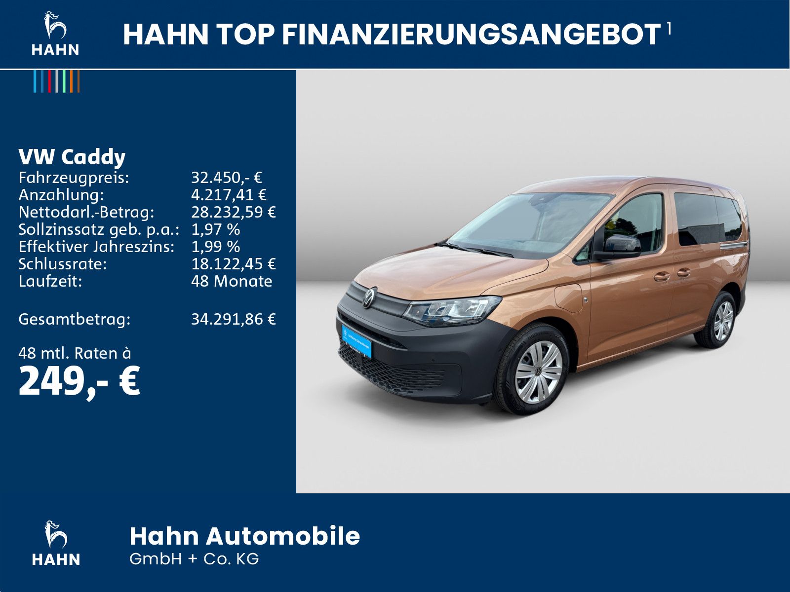 Volkswagen Caddy - Bild 2