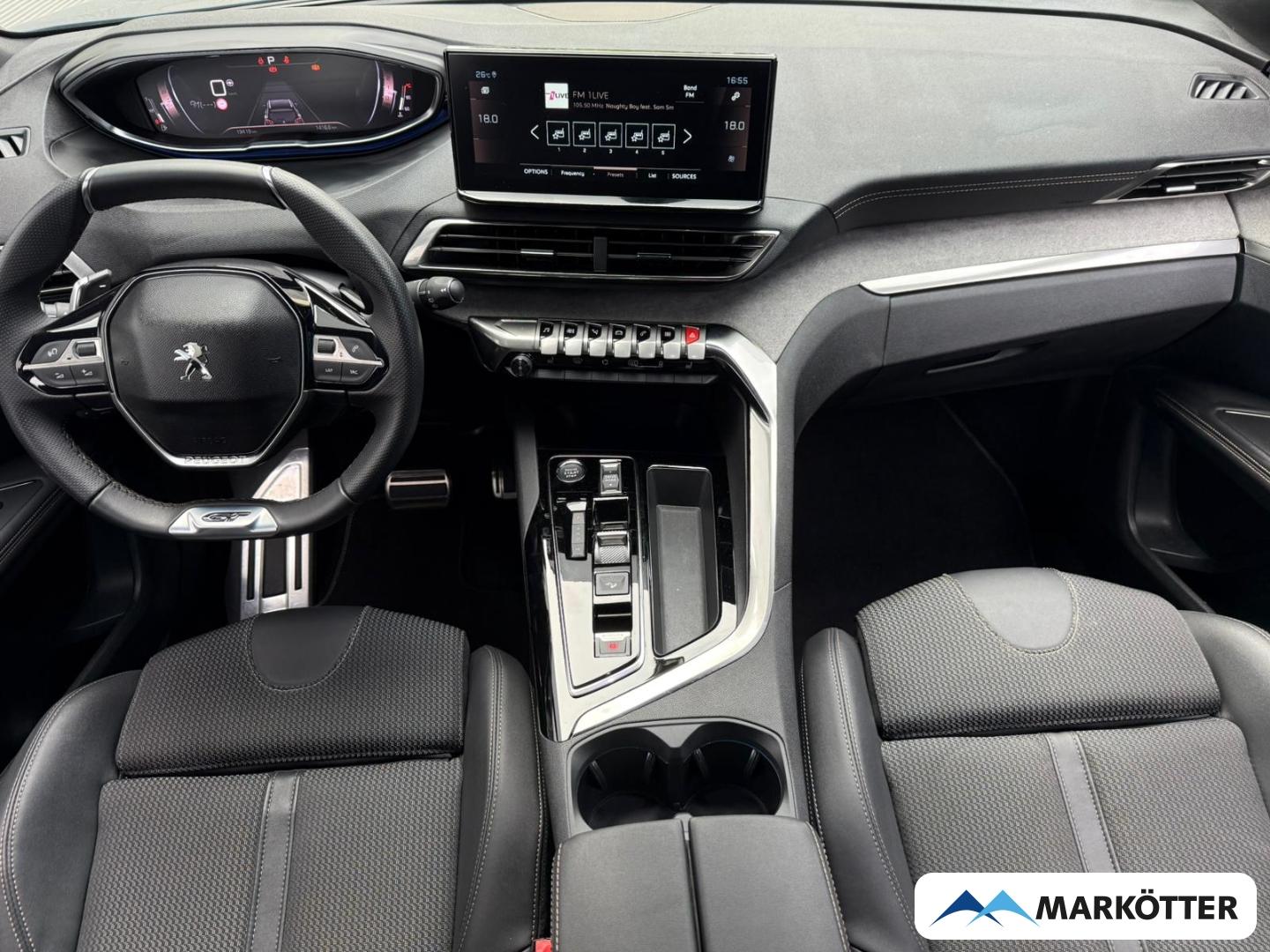 Peugeot 3008 GT ACC/BLIS/CAM/DAB/LED/NAVI/PDC/SHZ