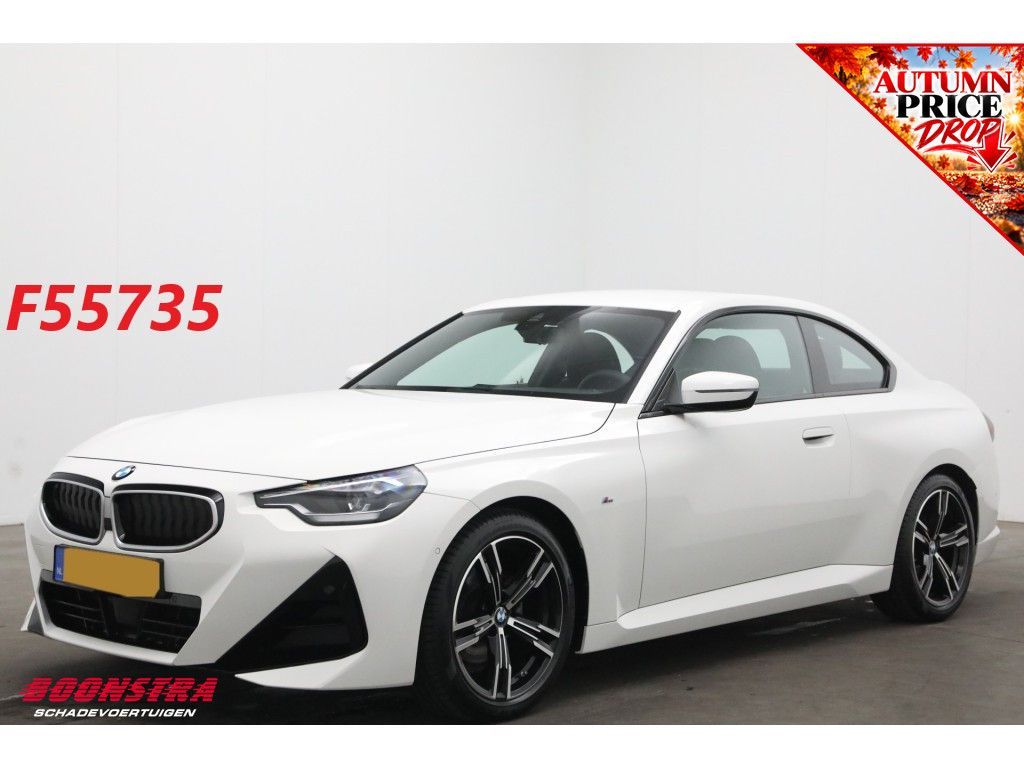 BMW 220 2 Serie Coupé 220i M-Sport