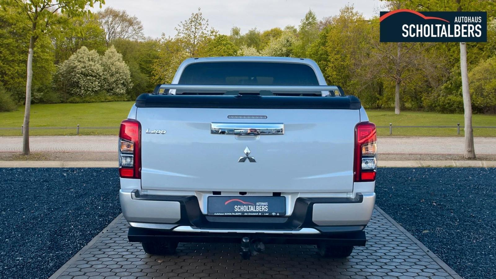 Mitsubishi L200 Select DOKA *AHK, Trittbretter & Laderraum*