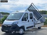 Opel Movano 140PK NEU! Dreiseitenkipper Doppel Kabine