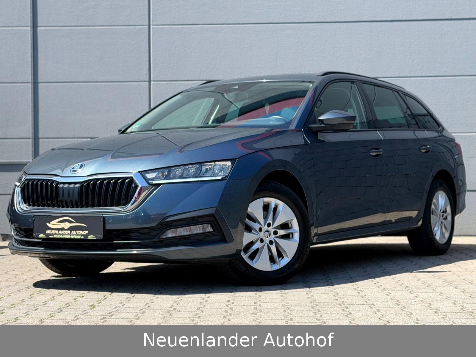 Skoda Octavia Combi*2.0 TDI*Automatik*AHK*RFK*Virtual