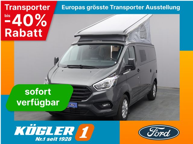 Ford Transit Nugget Plus/AD 130PS Aut./Sicht-P -27%*