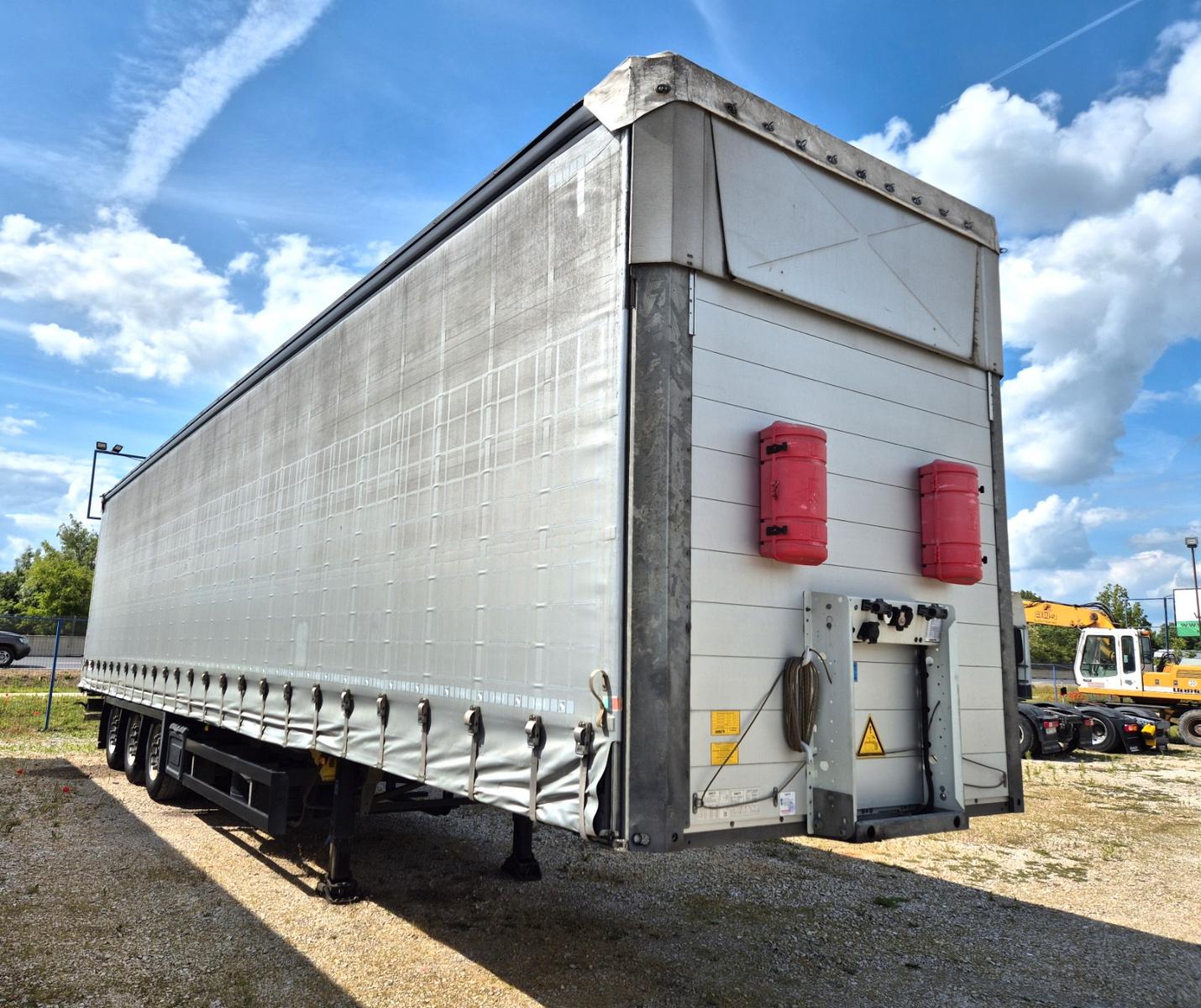Schmitz Cargobull SCB S3T, VARIOS, 2 X Liftachse, Hubdach