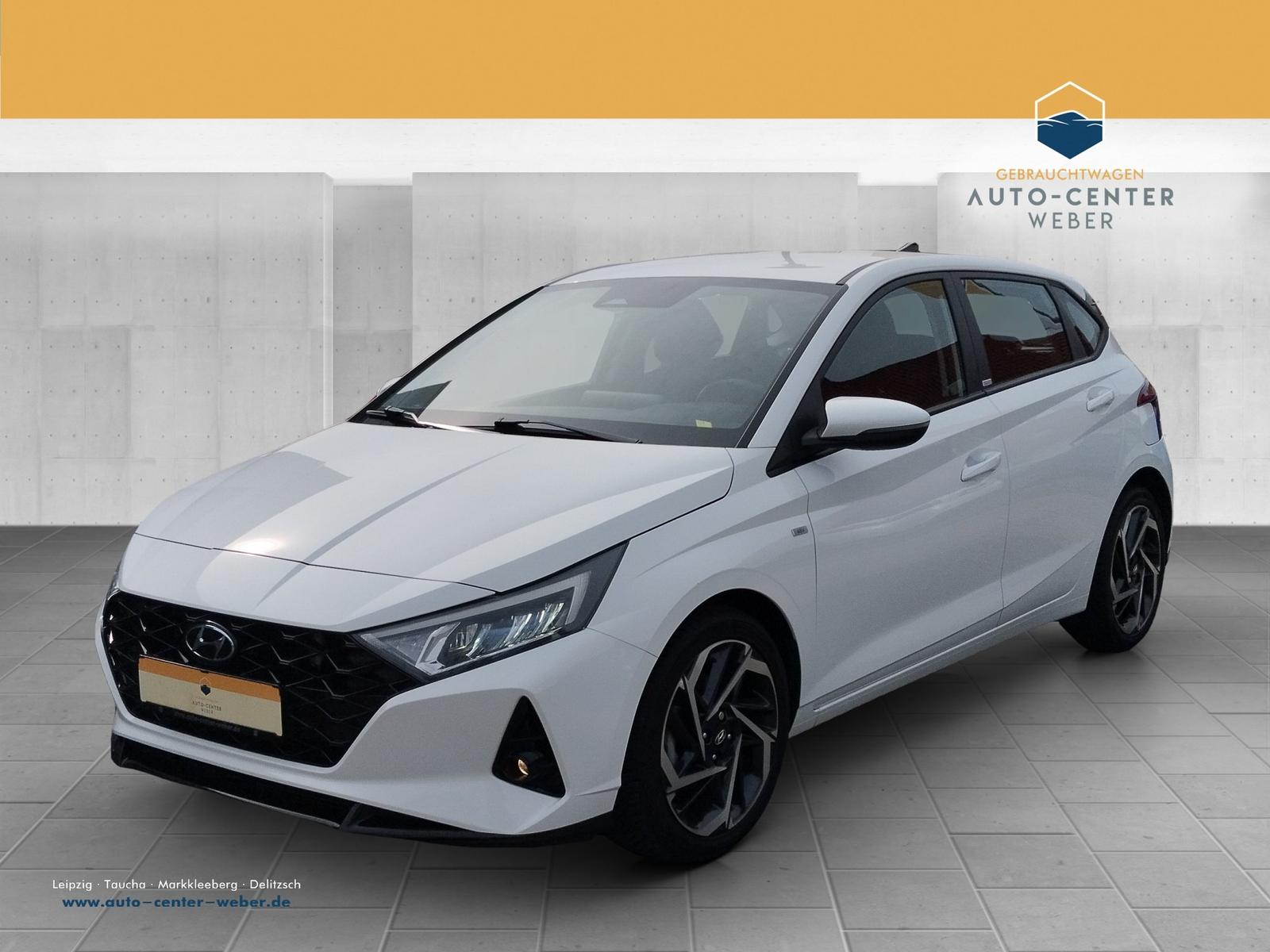 Hyundai i20 1.0 T-GDi 48V MHEV Intro Edition AUT*Kam.*LM