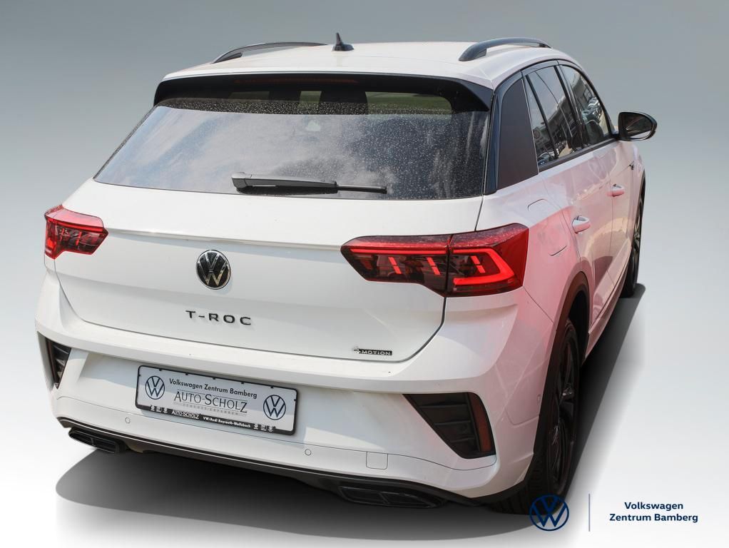 Volkswagen T-Roc 2.0TSI DSG R-LINE 4MOTION MATRIX PARKASSIS foto 2