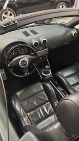 Audi TT Roadster 1.8T 140 kW - - Audi aus 2000: Cabrio