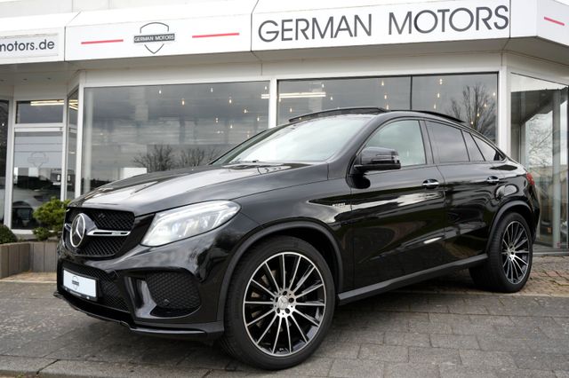 Mercedes-Benz GLE 43 AMG COUPE|EXCLUSIVE|PANO|360°|NIGHT|22 Z