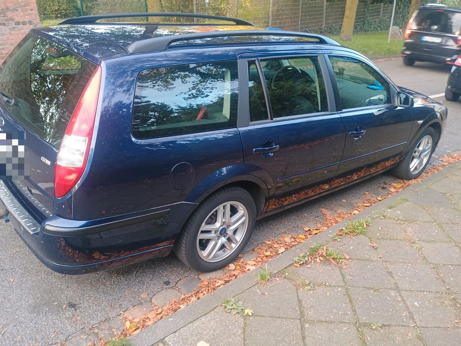 Ford Mondeo 2006 — салон