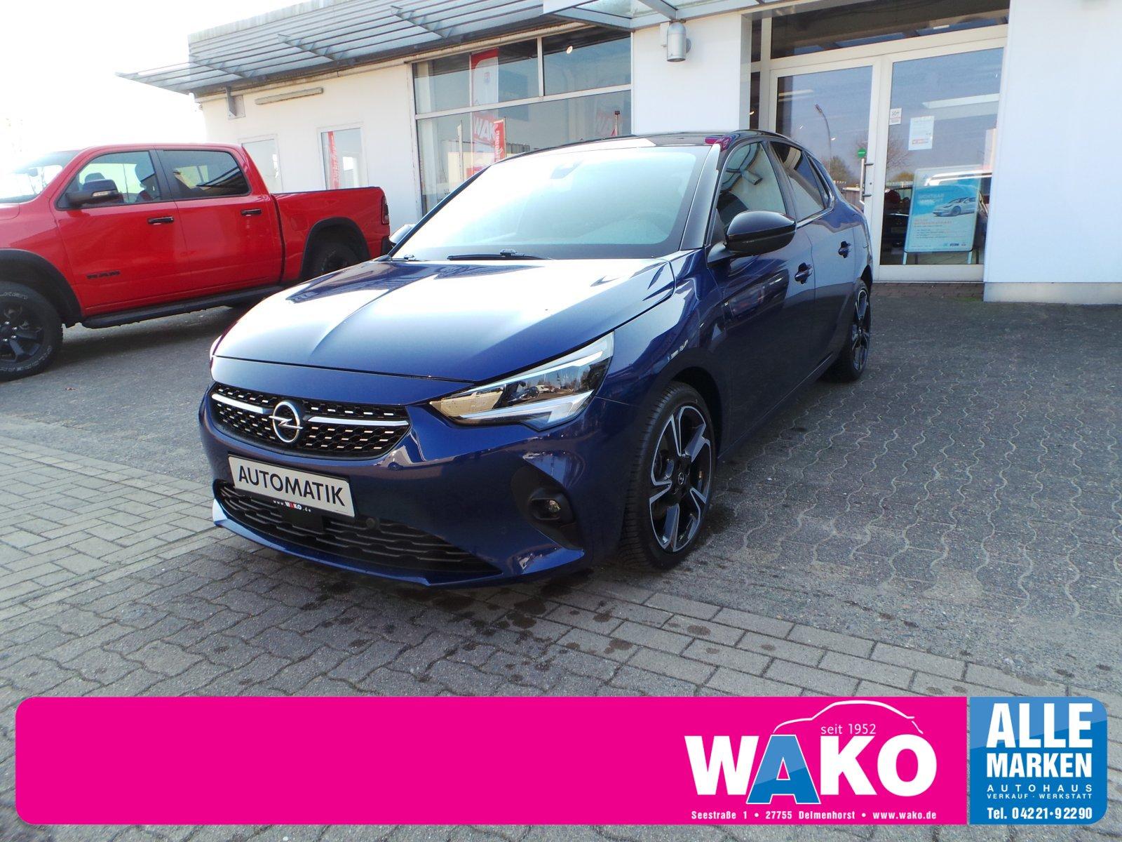 Opel Corsa F  Elegance  1.2 Turbo Klima Navi SHZ PDC 