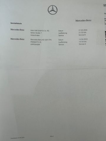 Mercedes-Benz GLB 200 *NAVI*ACC*LED*SPURASSIST*AHK*