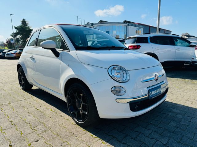 Fiat 500 Cabrio Lounge+PDC+Klima+ALU+ZR NEU+TOP