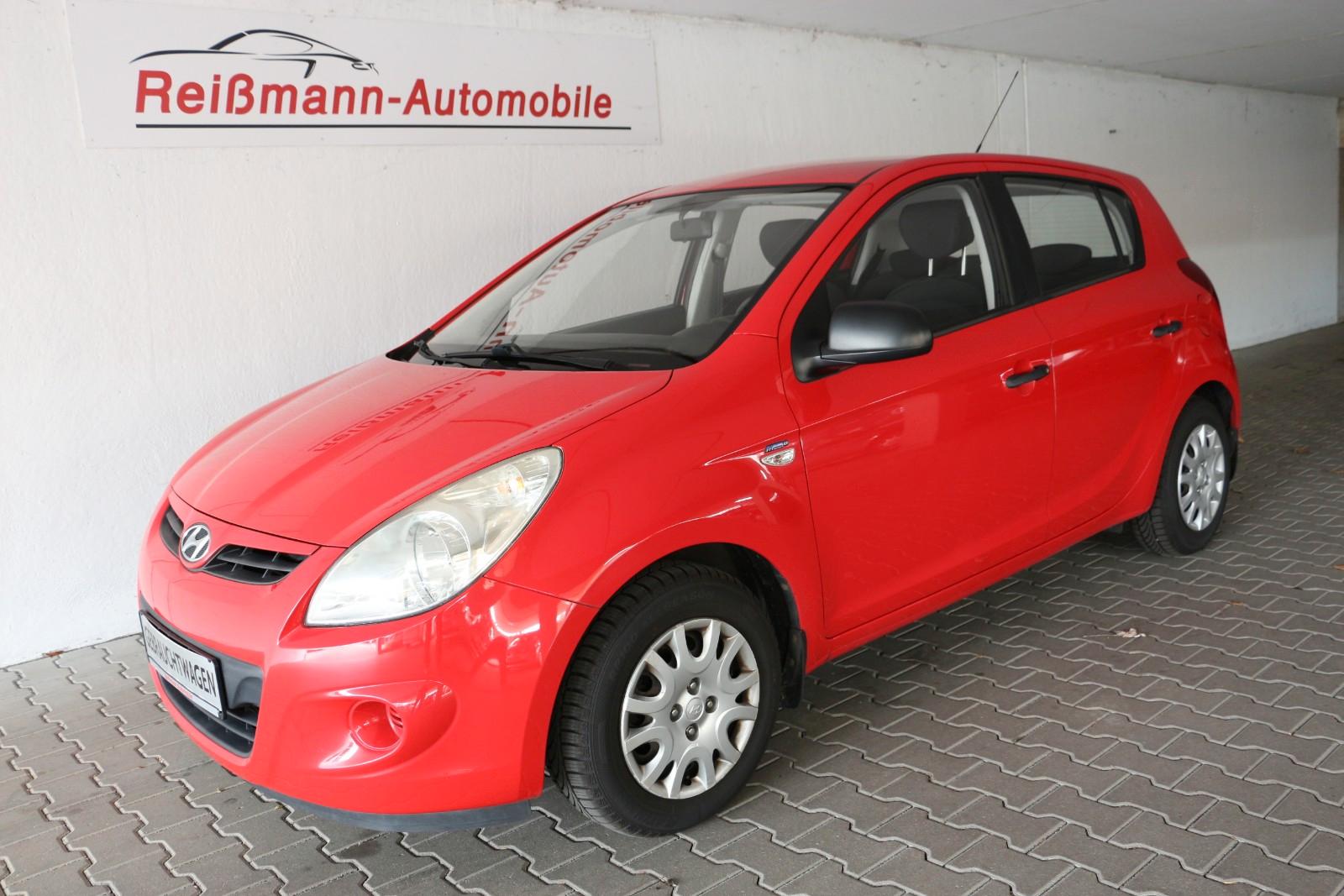 Hyundai i20 Classic, Klima, 2. Hand, Scheckheft