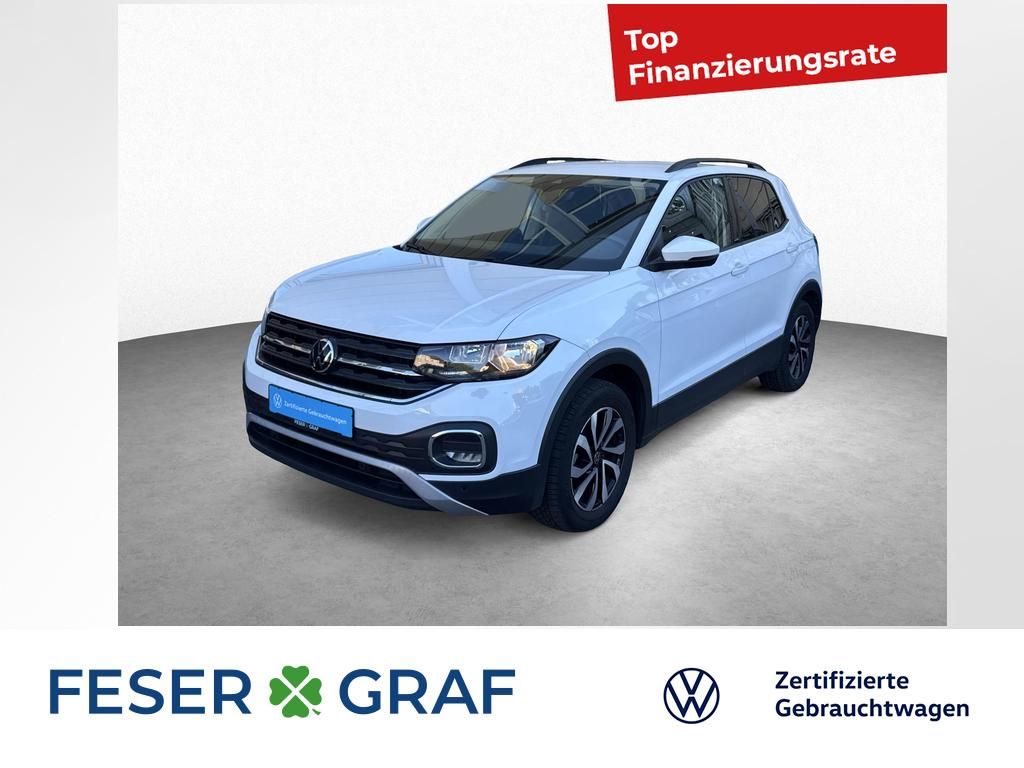 Volkswagen T-Cross ACTIVE 1.0 TSI OPF 81 kW 6-Gang NAVI KLI