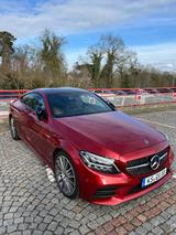 Mercedes-Benz C 180 - AMG Line Night-Packet - rote Mercedes-Benz C 180