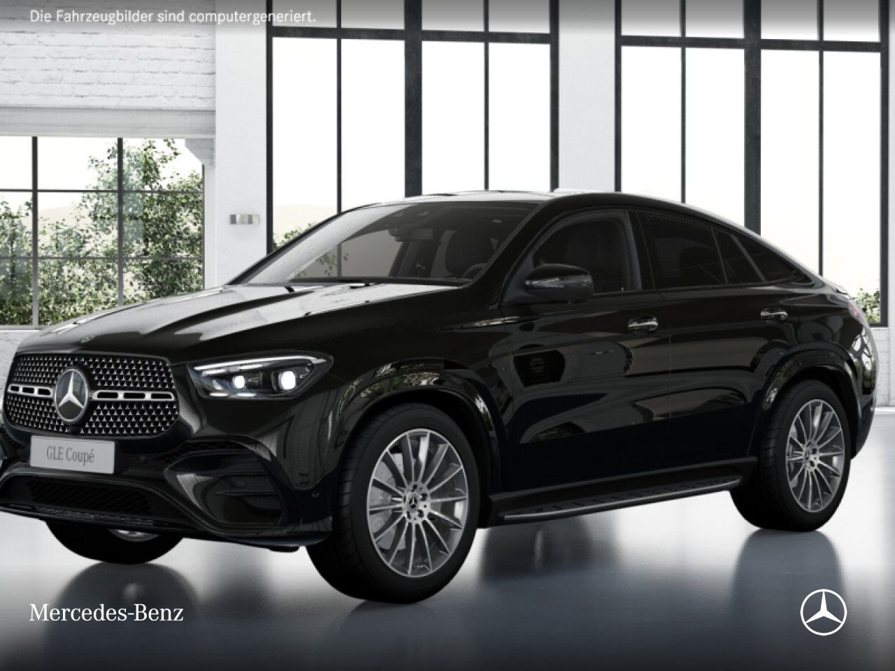 Mercedes-Benz GLE 300 d 4M Cp AMG Premium Pano Burmester HuD foto 13