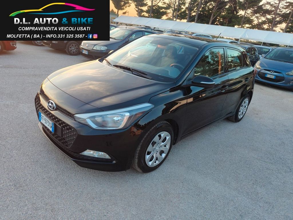 Image of Hyundai i20