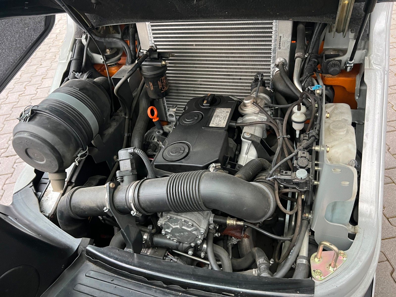 Fahrzeugabbildung Still RX70-35 / Triplex: 4.80m / nur 325h / SS / Waage