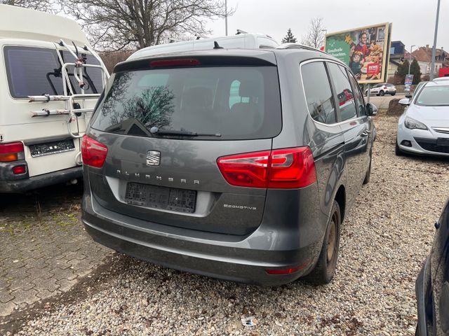 Fahrzeugabbildung Seat Alhambra Style Automatik Motor läuft