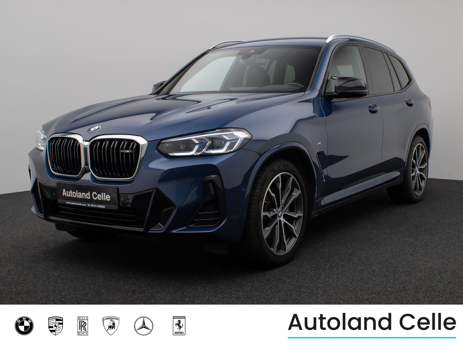 Fahrzeugabbildung BMW X3 M40d Kamera Laser HUD DAB H/K AHK Komfort 20"