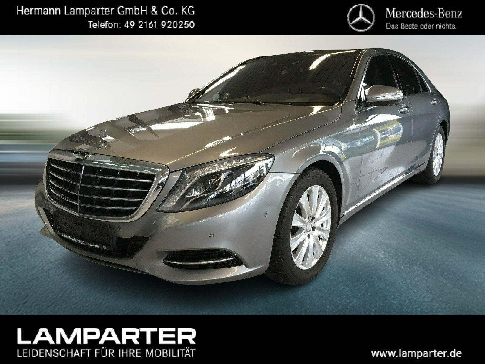 Mercedes-Benz S 500 "IM KUNDENAUFTRAG" PSD/COM/DIS/AIR/HuD