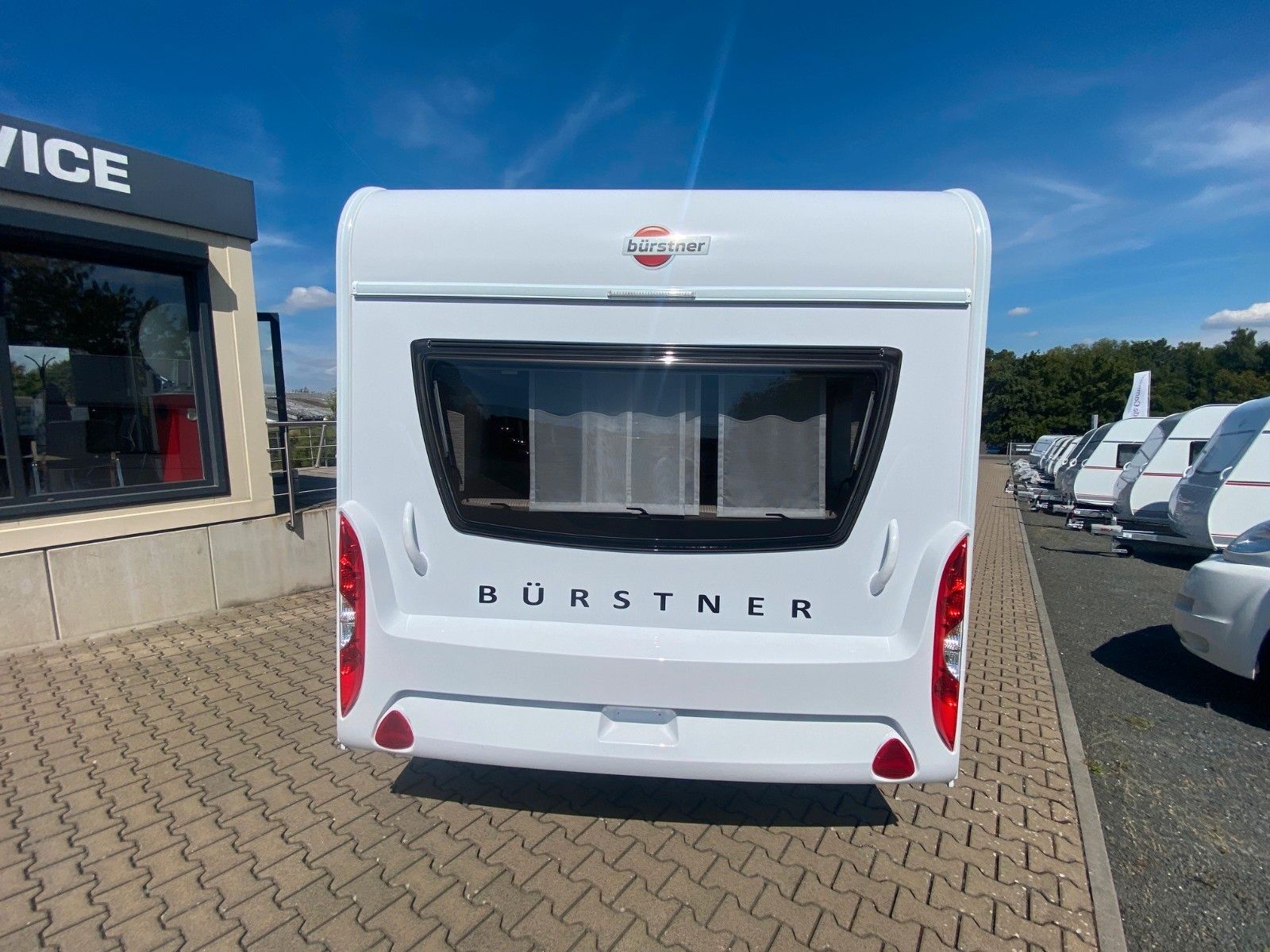 Fahrzeugabbildung Bürstner Premio Plus 510 TK *Modell2025*1.800kg*Paket2*