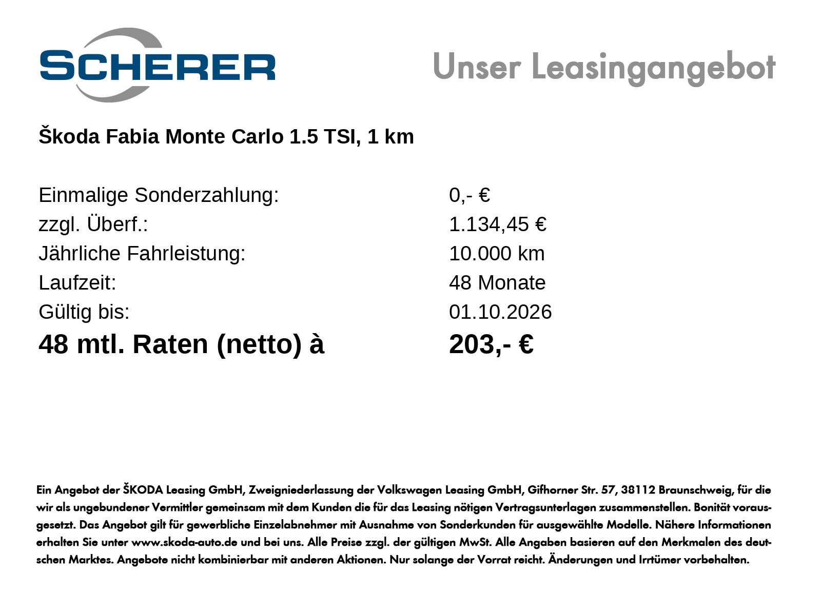 Skoda Fabia - Bild 3