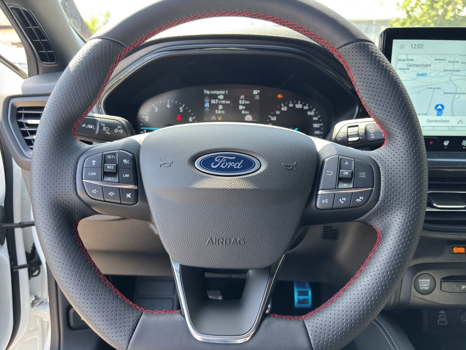 Fahrzeugabbildung Ford Ford Focus Turnier Ecoboost ST-Line