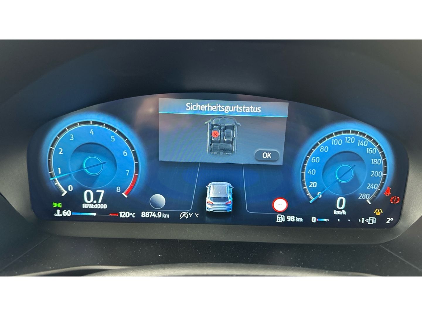 Fahrzeugabbildung Ford Focus ST X 2.3 EcoBoost