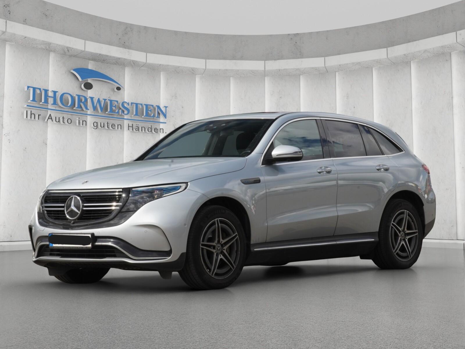 Mercedes-Benz EQC AMG Line 4Matic 360° Kamera Keyless Burmeste