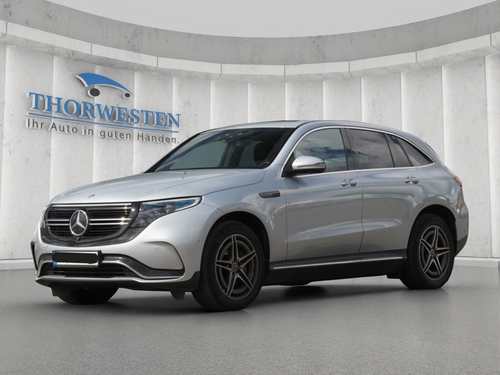 Mercedes-Benz EQC AMG Line 4Matic 360° Kamera Keyless Burmeste foto 3