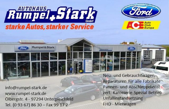 Rumpel & Stark GmbH- Ihr Ford Partner in Unterpleichfeld